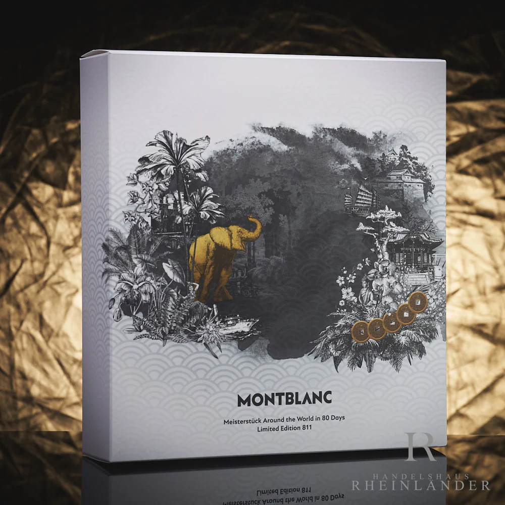 Montblanc Around the World in 80 Days Limited Edition 811 Fountain Pen ID 129840 - Image 11