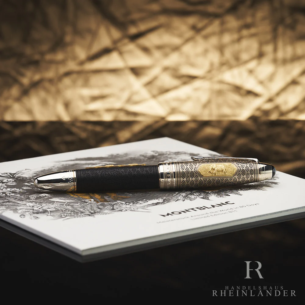 Montblanc Around the World in 80 Days Limited Edition 811 Fountain Pen ID 129840 - Image 2