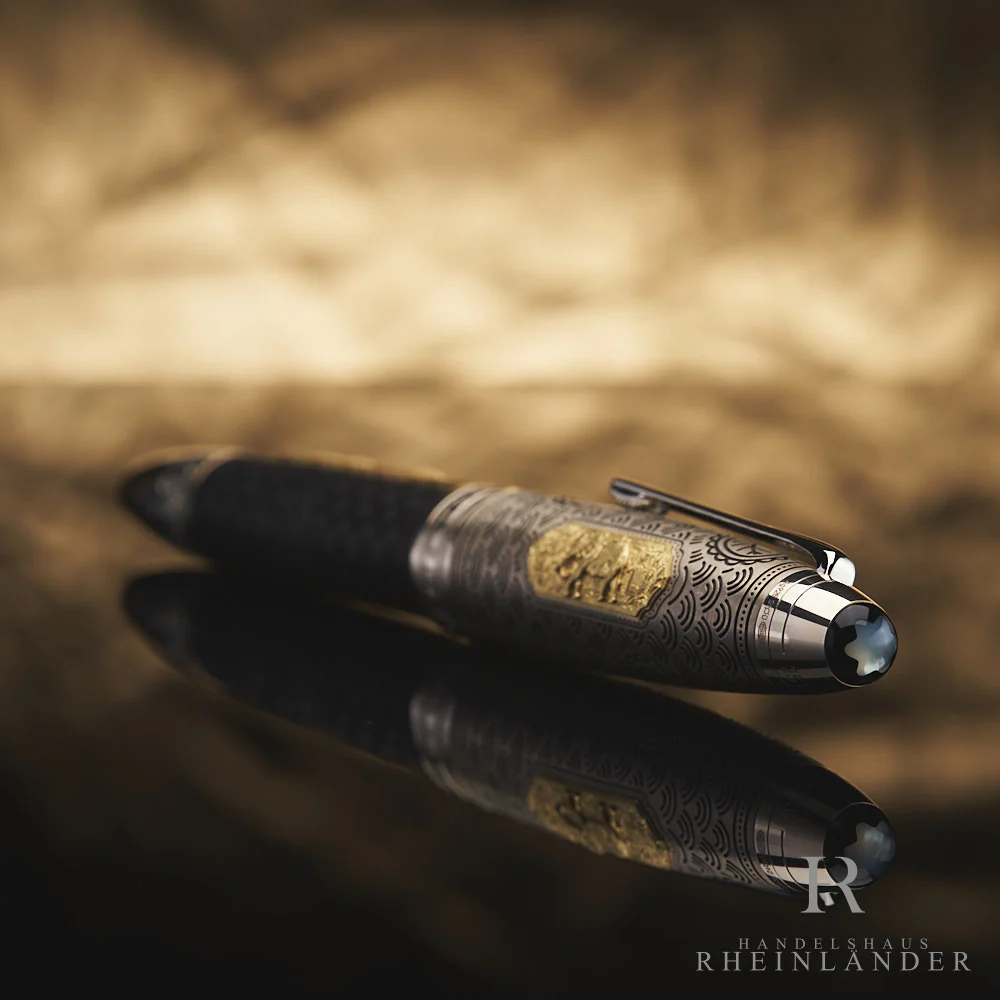 Montblanc Around the World in 80 Days Limited Edition 811 Fountain Pen ID 129840 - Image 3
