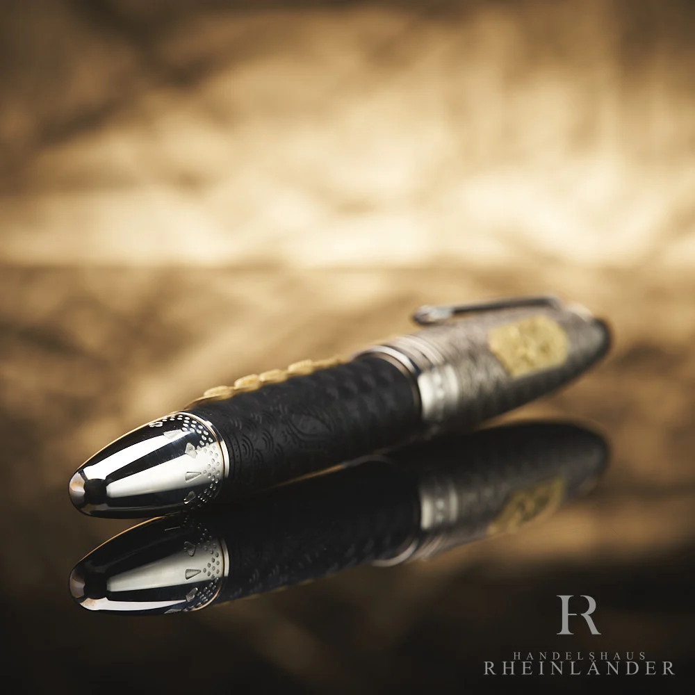 Montblanc Around the World in 80 Days Limited Edition 811 Fountain Pen ID 129840 - Image 4