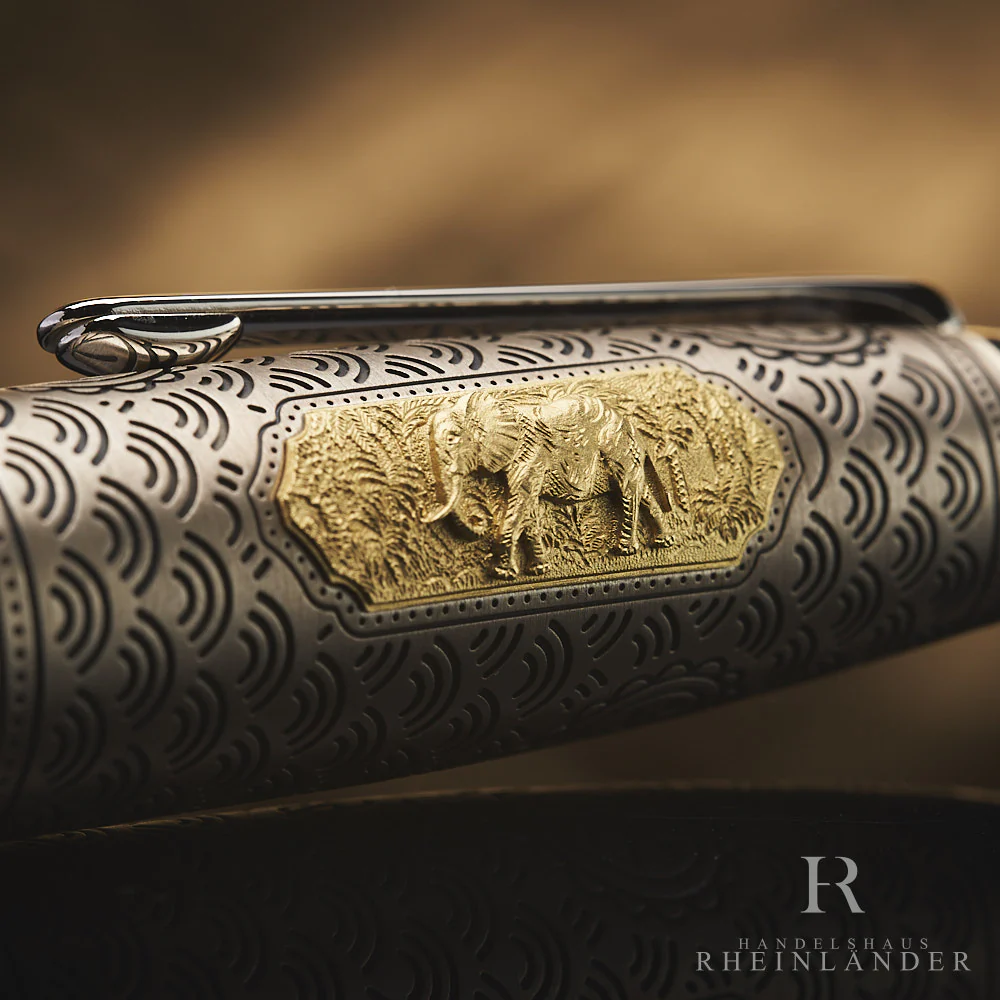 Montblanc Around the World in 80 Days Limited Edition 811 Fountain Pen ID 129840 - Image 6