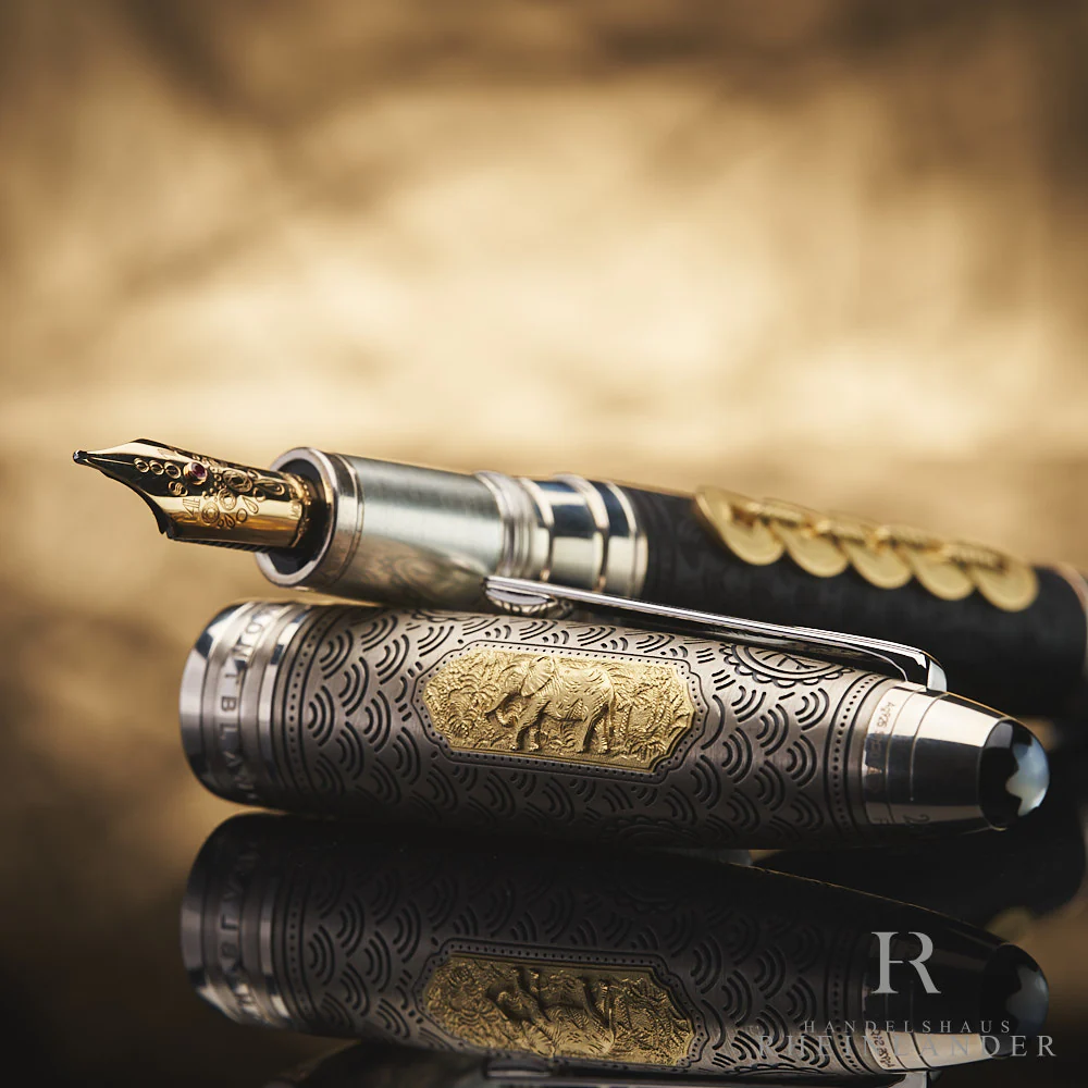 Montblanc Around the World in 80 Days Limited Edition 811 Fountain Pen ID 129840 - Image 8