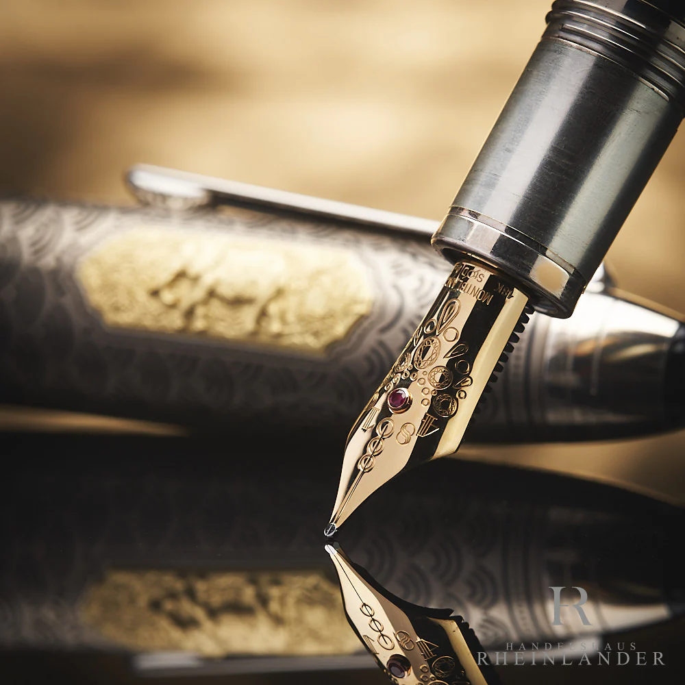 Montblanc Around the World in 80 Days Limited Edition 811 Fountain Pen ID 129840 - Image 9