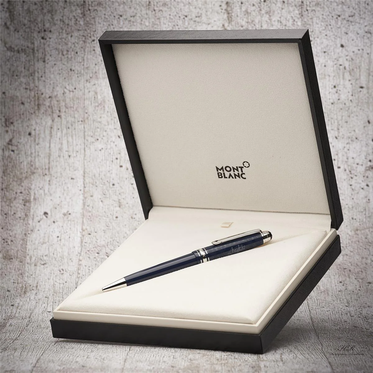 Montblanc Meisterstück Around the World in 80 Days Midsize Kugelschreiber 126342