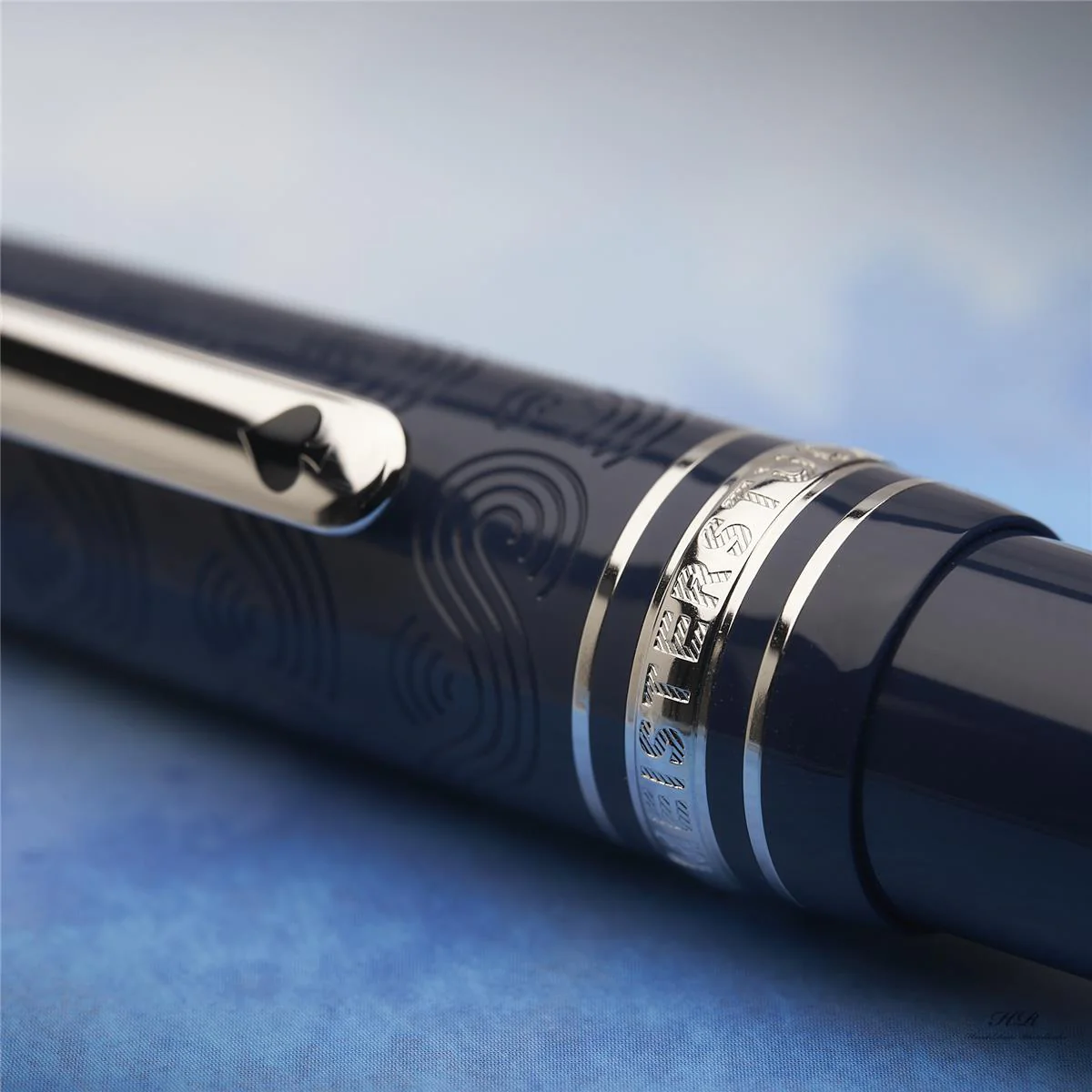 Montblanc Meisterstück Around the World in 80 Days Midsize Kugelschreiber 126342 - Image 3