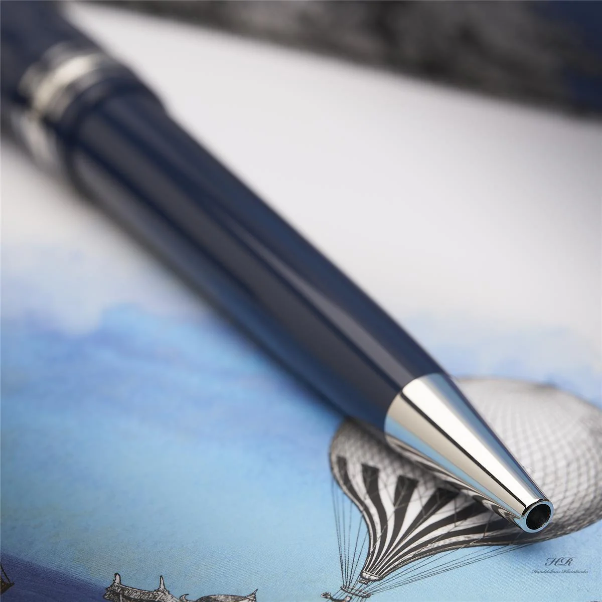 Montblanc Meisterstück Around the World in 80 Days Midsize Kugelschreiber 126342 - Image 4