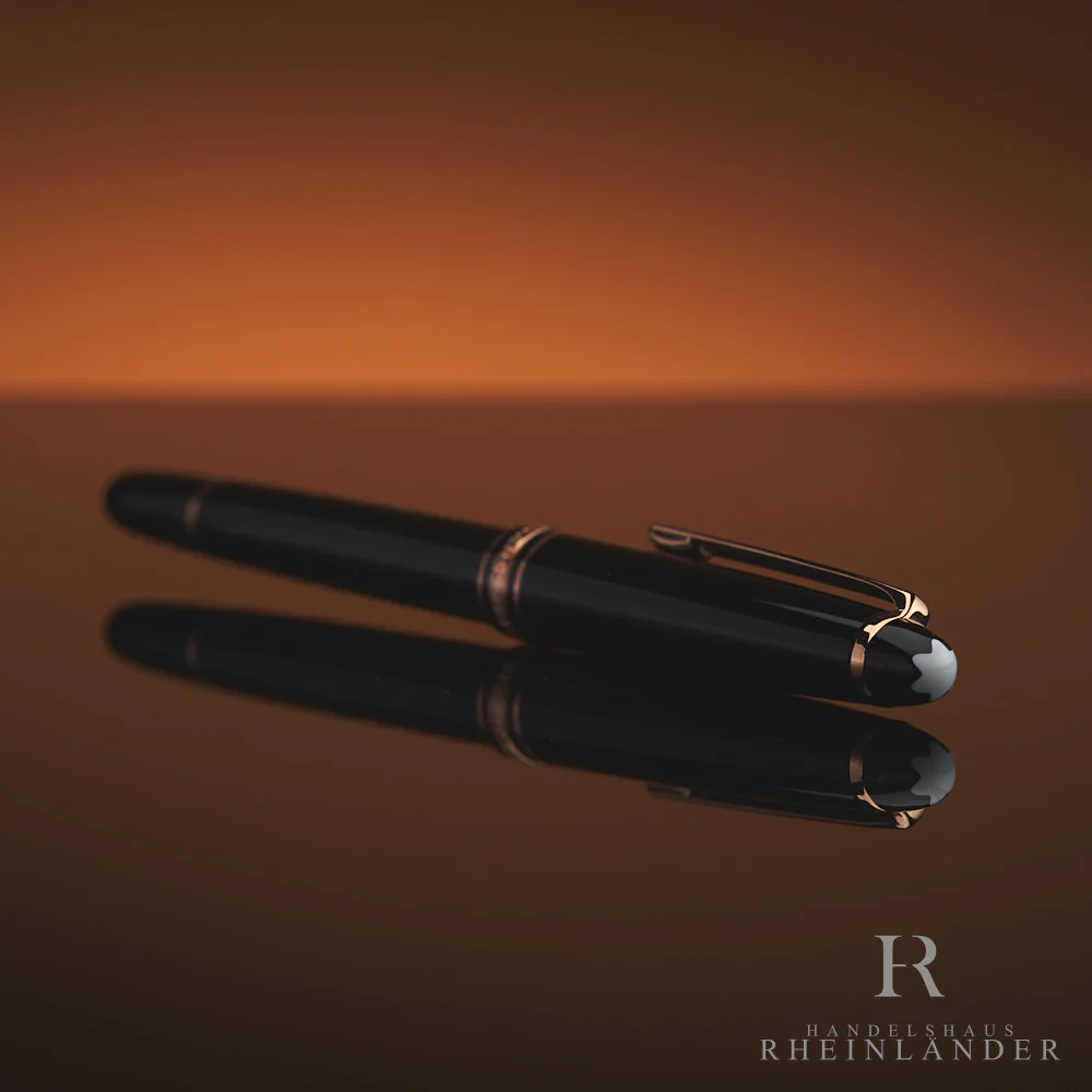 Montblanc Meisterstück Anniversary 90 Years Classique Resin Rollerball ID 111074 - Image 3