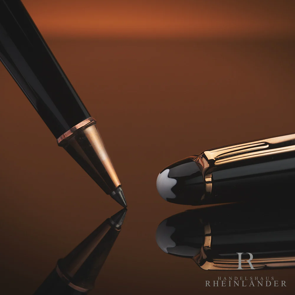 Montblanc Meisterstück Anniversary 90 Years Classique Resin Rollerball ID 111074 - Image 5