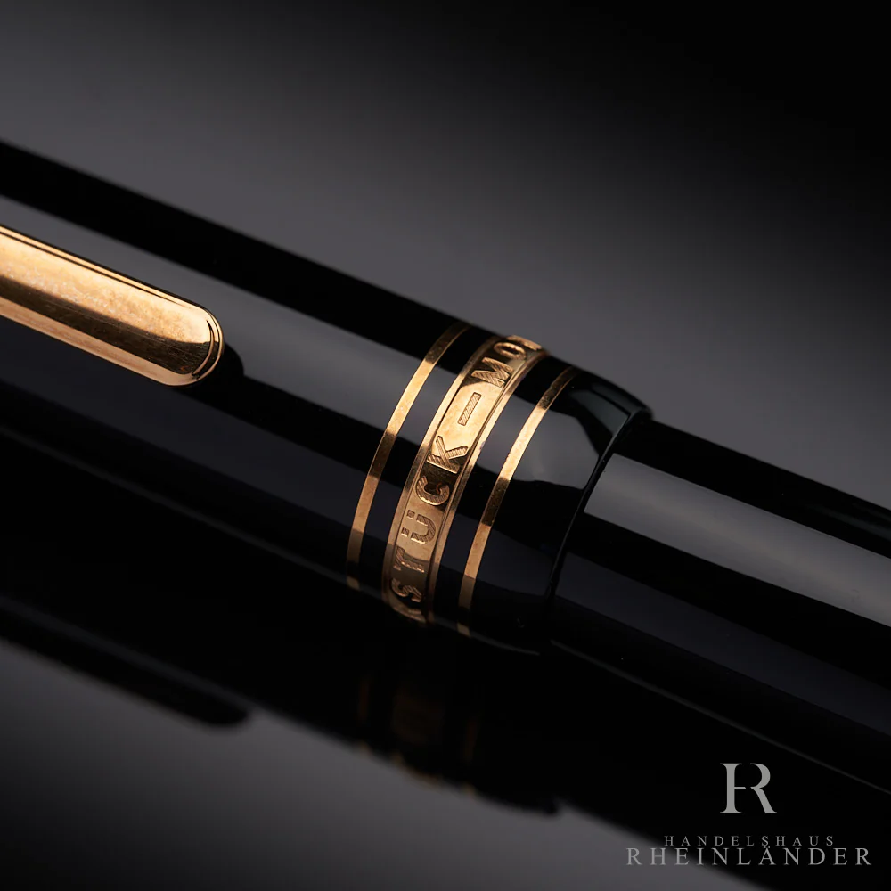 Montblanc Meisterstück LeGrand 90 Years Anniversary Fountain Pen ID 111066 OVP - Image 5