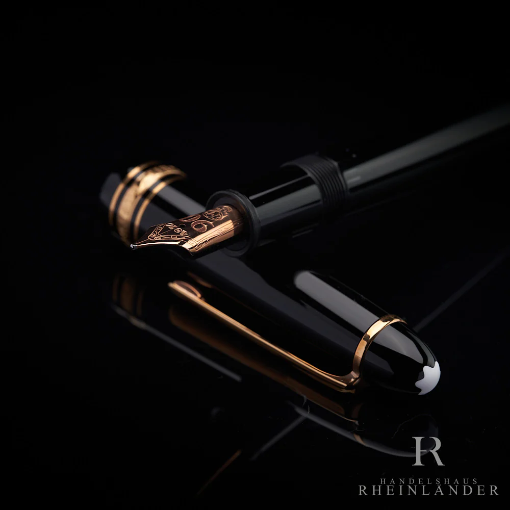 Montblanc Meisterstück LeGrand 90 Years Anniversary Fountain Pen ID 111066 OVP - Image 7