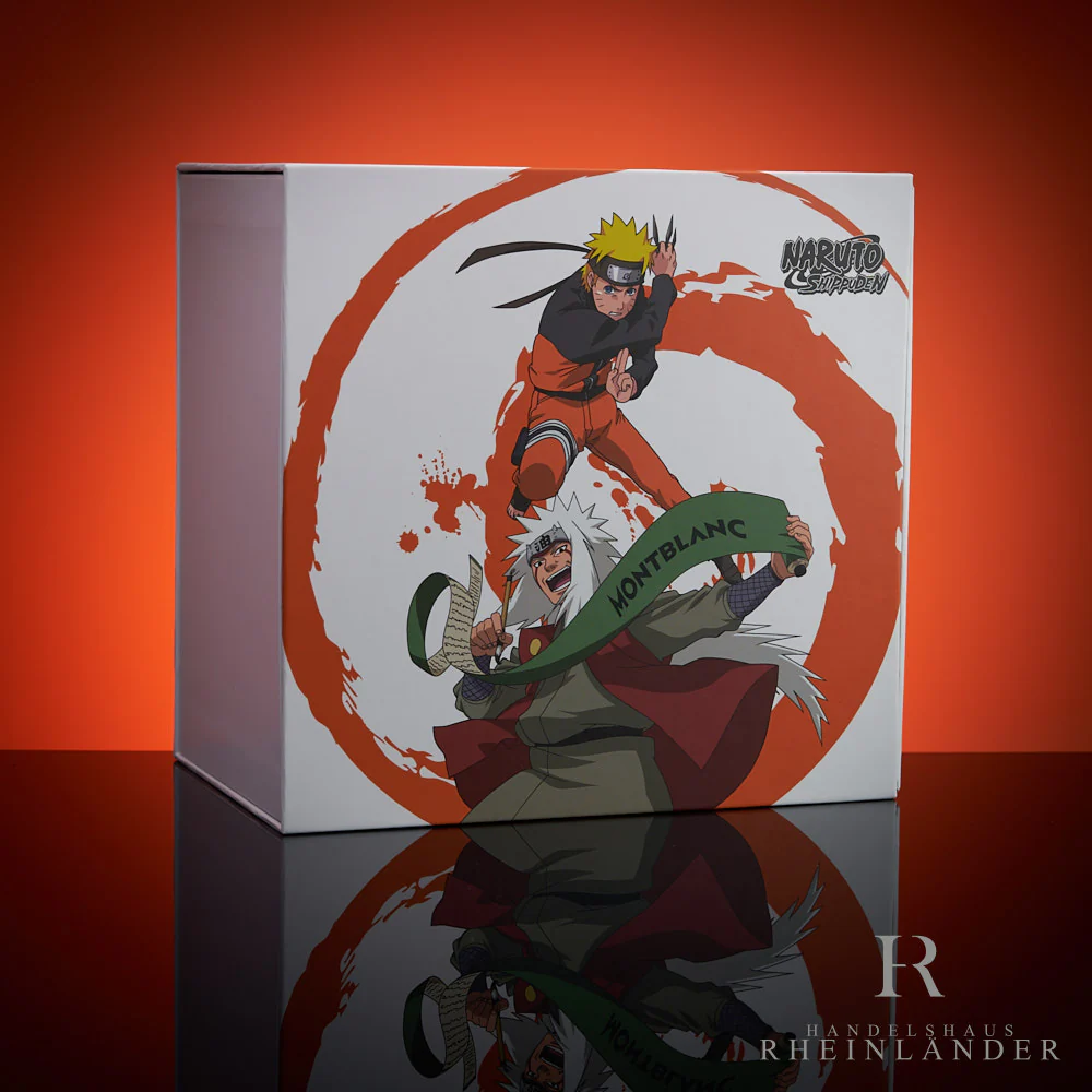 Montblanc Accessories Naruto Ramen Bowl Schüssel Set mit Stäbchen und Ablage - Image 4