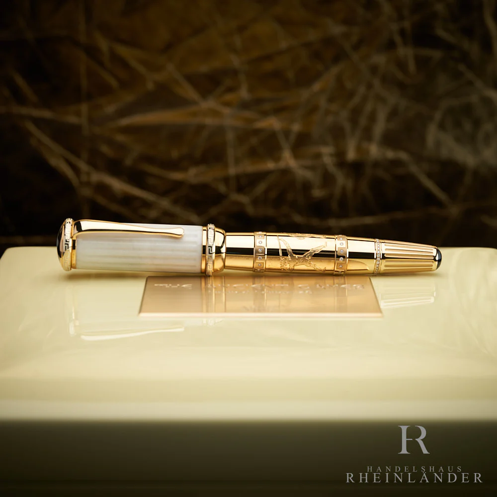 Montblanc Artisan Collection Ancient Games Limited Edition 28 Fountain Pen 35690 - Image 2