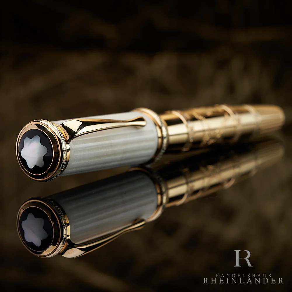 Montblanc Artisan Collection Ancient Games Limited Edition 28 Fountain Pen 35690 - Image 3