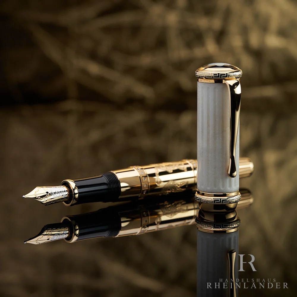 Montblanc Artisan Collection Ancient Games Limited Edition 28 Fountain Pen 35690 - Image 6