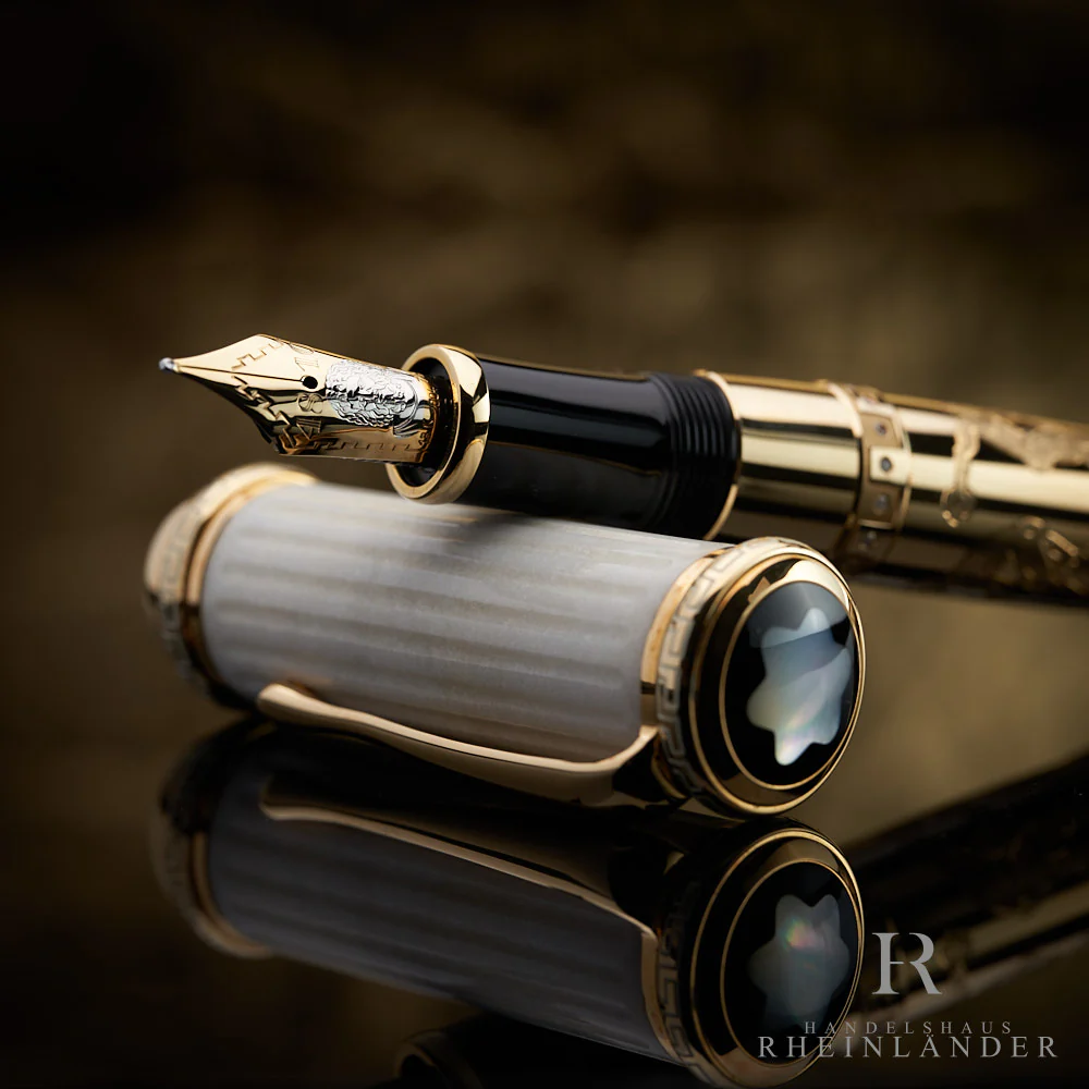 Montblanc Artisan Collection Ancient Games Limited Edition 28 Fountain Pen 35690 - Image 7