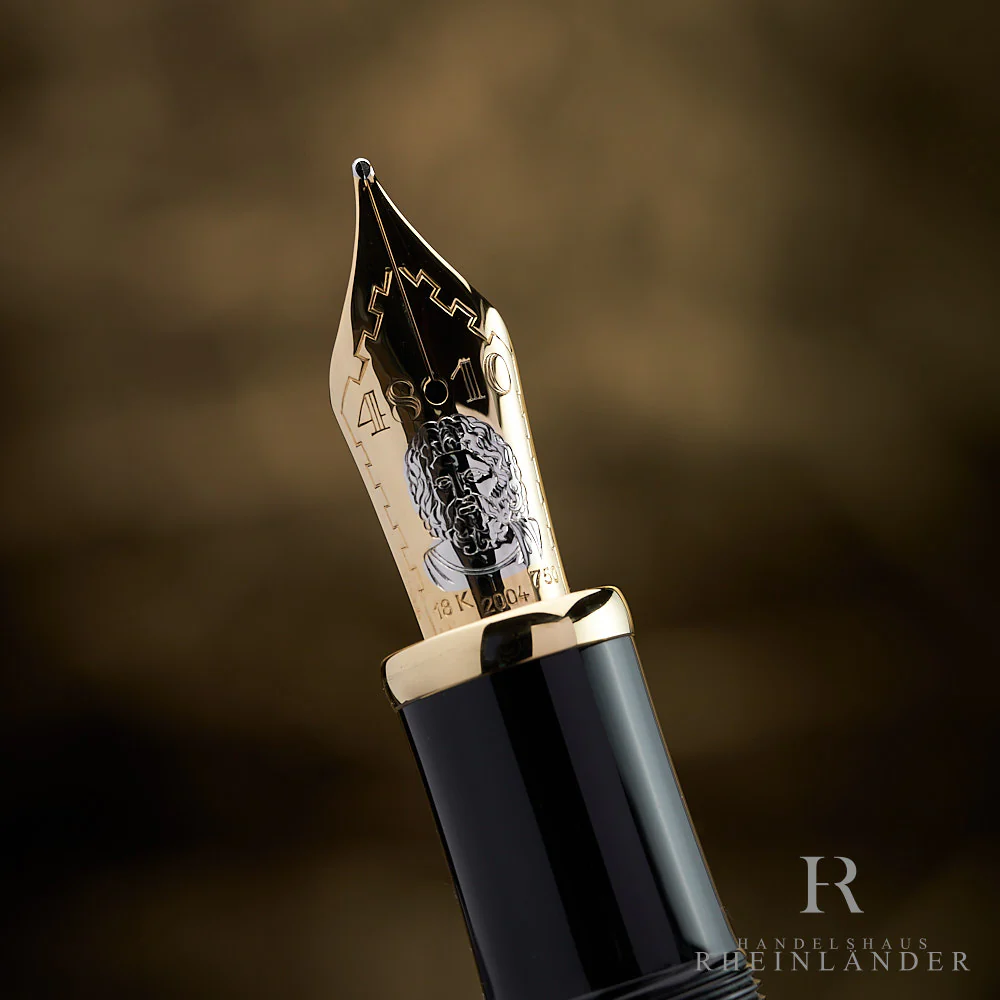 Montblanc Artisan Collection Ancient Games Limited Edition 28 Fountain Pen 35690 - Image 8