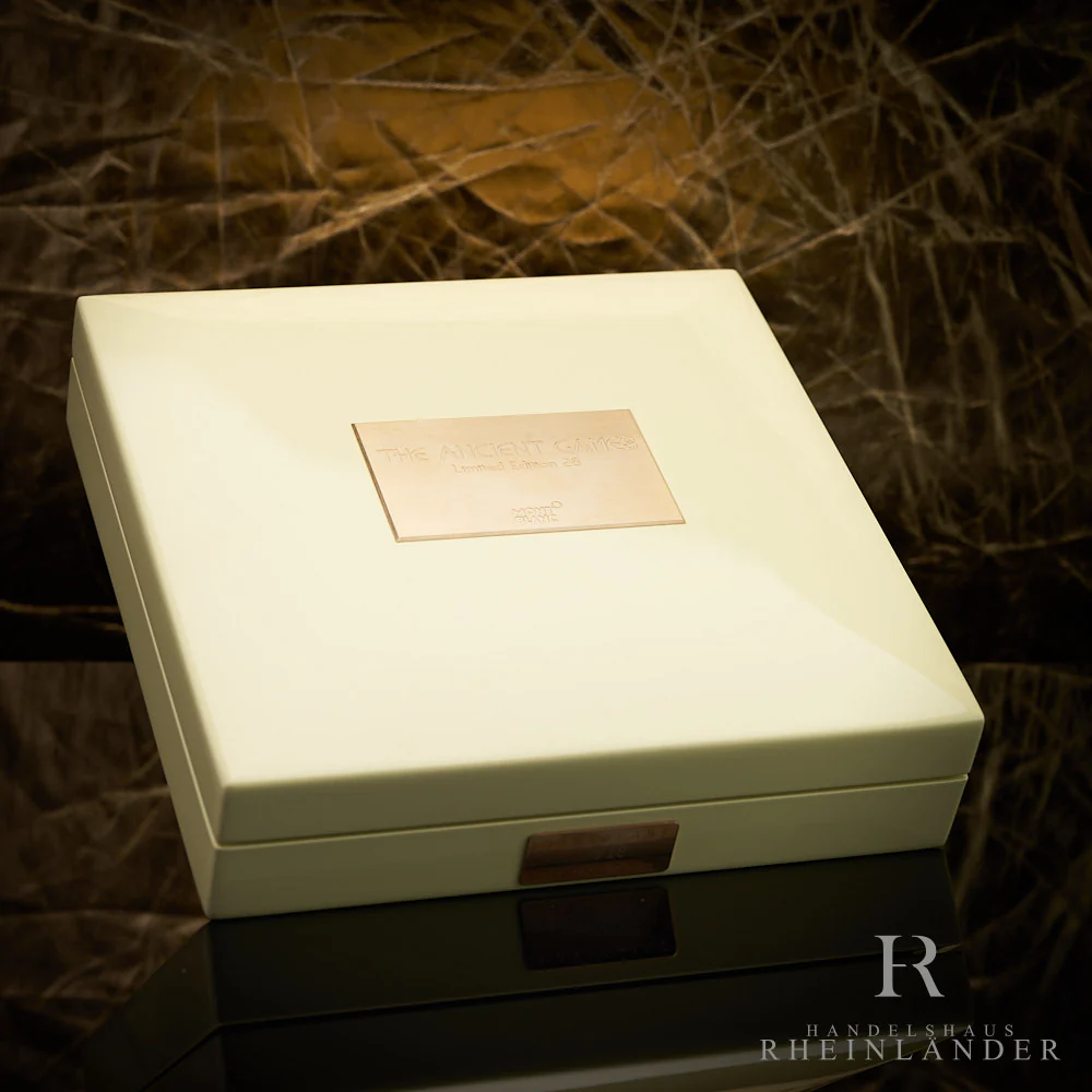 Montblanc Artisan Collection Ancient Games Limited Edition 28 Fountain Pen 35690 - Image 9