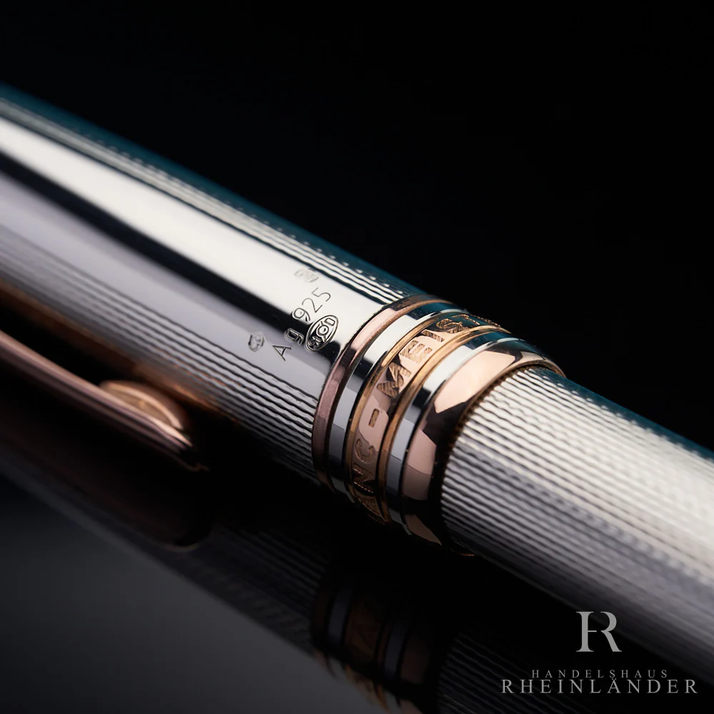 Montblanc Meisterstück Anniversary 1924 Limited Edition Sterling Kugelschreiber - Image 7