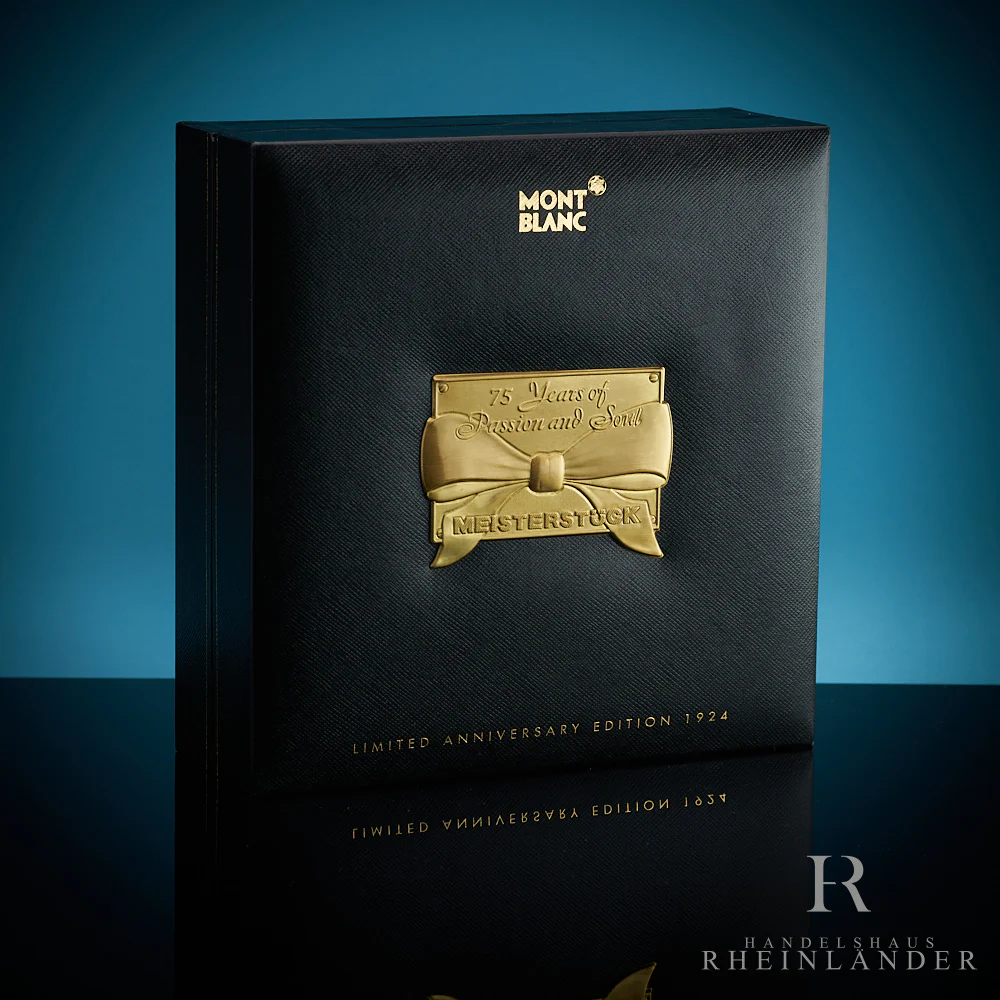 Montblanc Meisterstück Anniversary 1924 Limited Edition Sterling Kugelschreiber - Image 8