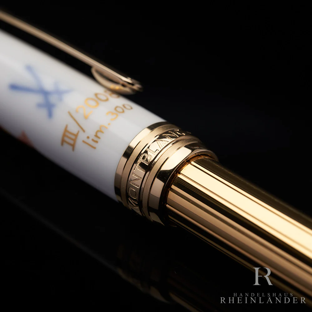 Montblanc Annual Limited Edition 2008 Myth Creatures Cerberus Füller ID 101176 - Image 5