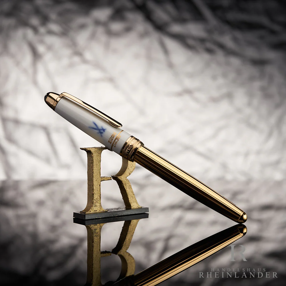 Montblanc Annual Limited Edition 2008 Venetian Carnival Pagliaccio FP ID 101177 - Image 2
