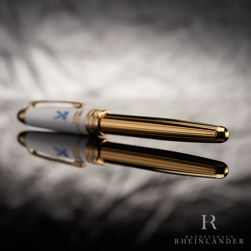 Montblanc Annual Limited Edition 2008 Venetian Carnival Pagliaccio FP ID 101177 - Image 4