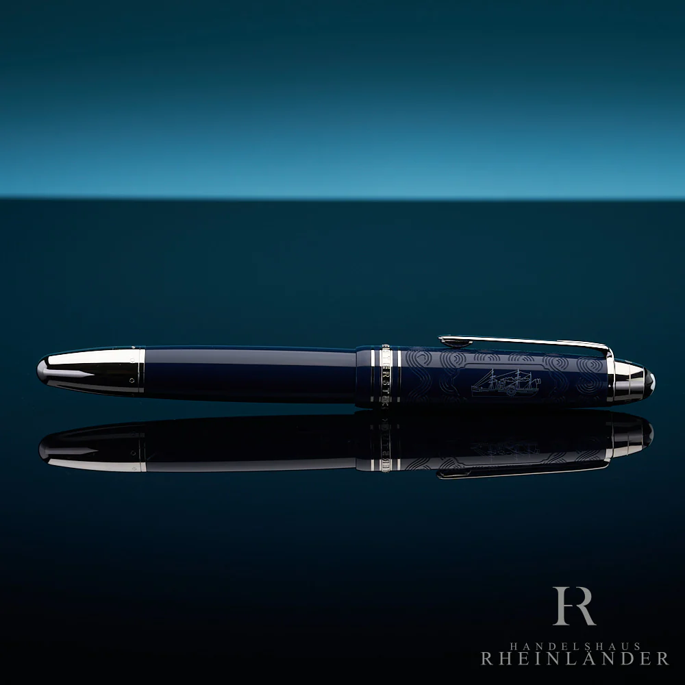 Montblanc Meisterstück Around the World in 80 Days LeGrand Rollerball 126201 OVP - Image 2