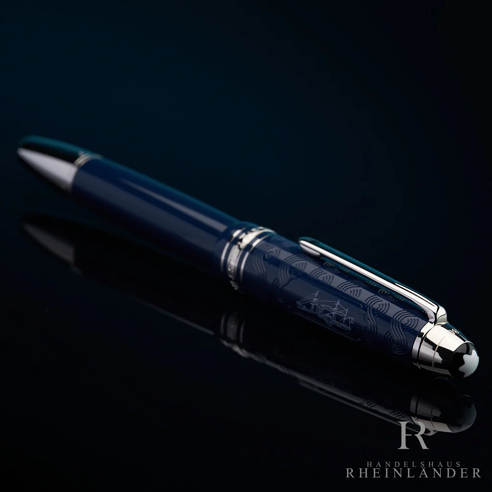 Montblanc Meisterstück Around the World in 80 Days LeGrand Rollerball 126201 OVP - Image 3