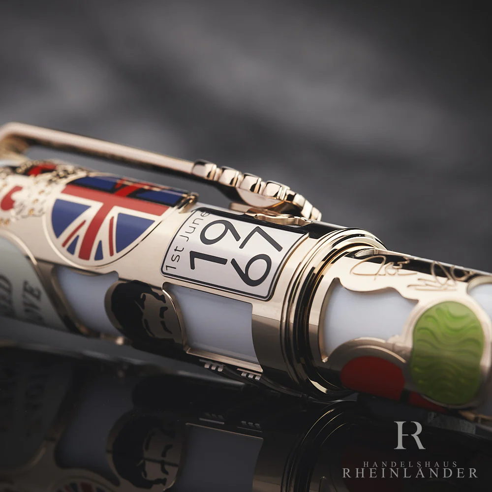 Montblanc Great Characters The Beatles Limited Edition 88 Fountain Pen ID 117302 - Image 10
