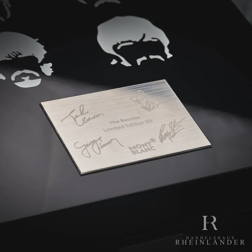 Montblanc Great Characters The Beatles Limited Edition 88 Fountain Pen ID 117302 - Image 11