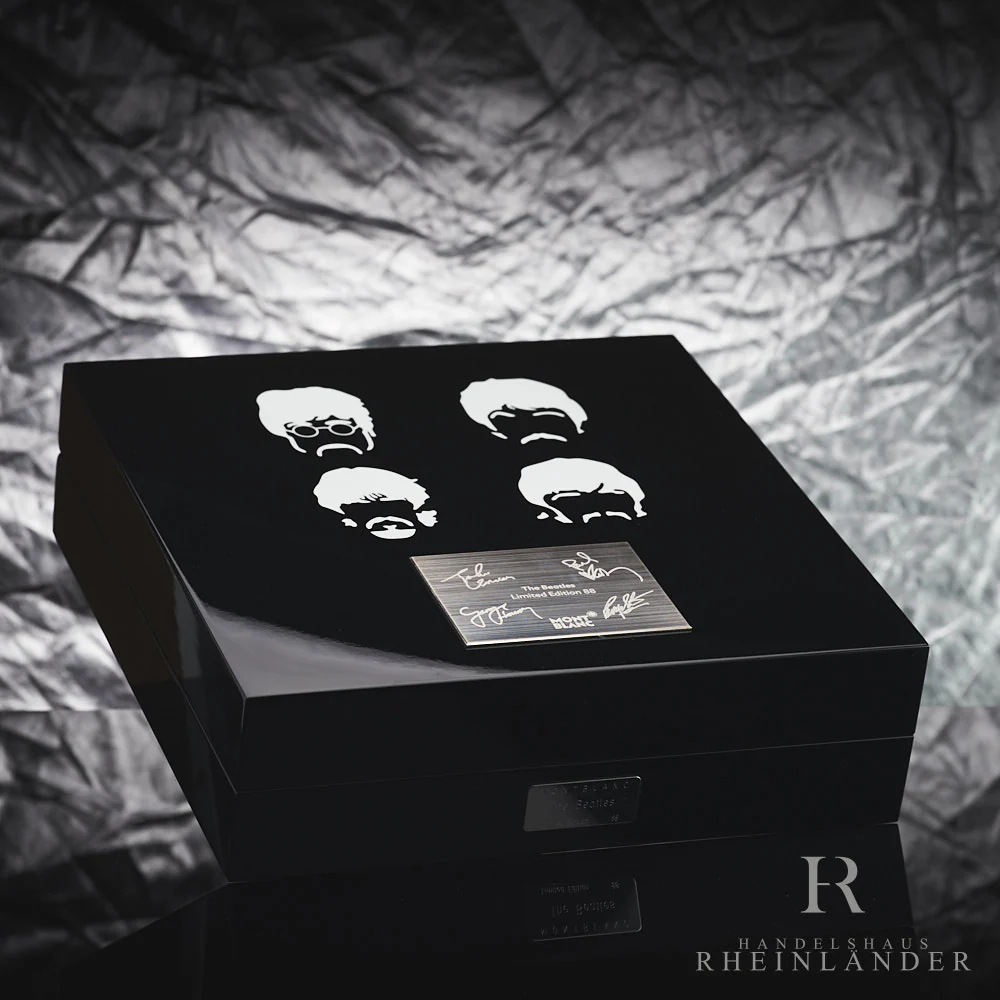 Montblanc Great Characters The Beatles Limited Edition 88 Fountain Pen ID 117302 - Image 12