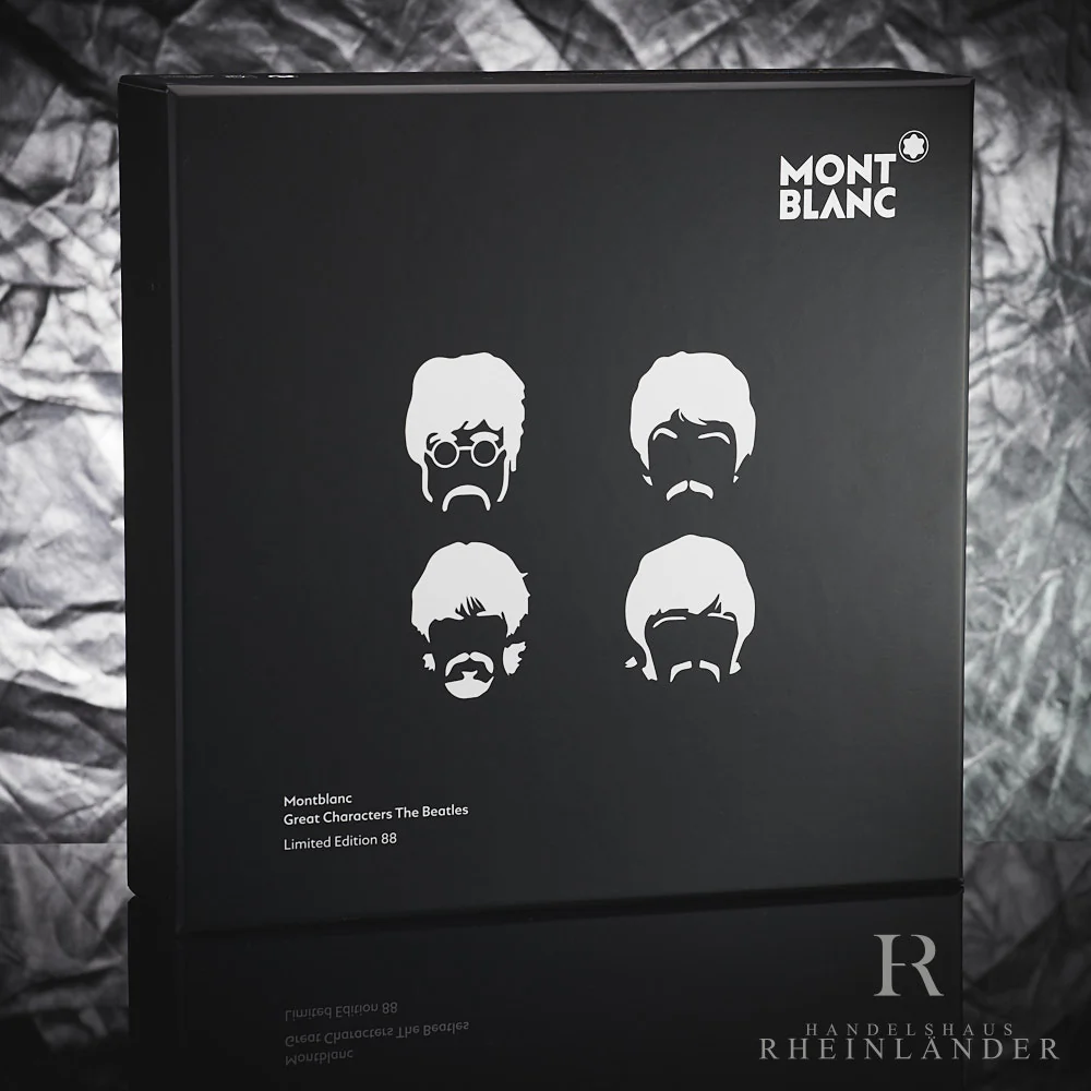 Montblanc Great Characters The Beatles Limited Edition 88 Fountain Pen ID 117302 - Image 13