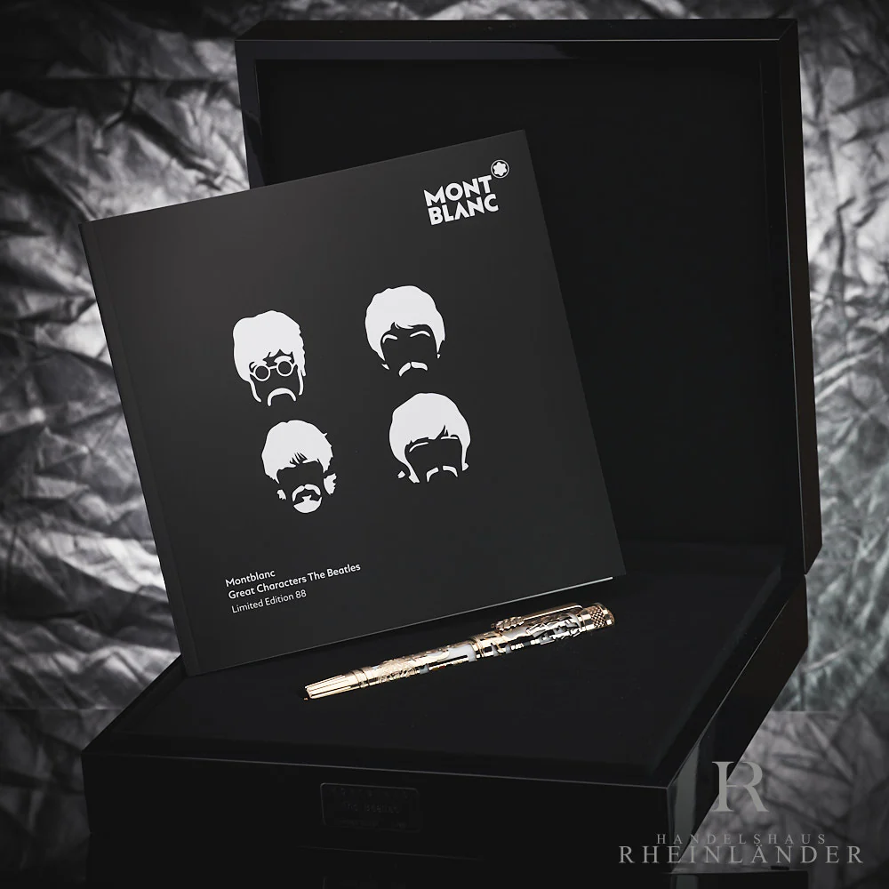Montblanc Great Characters The Beatles Limited Edition 88 Fountain Pen ID 117302 - Image 2