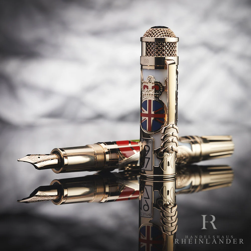 Montblanc Great Characters The Beatles Limited Edition 88 Fountain Pen ID 117302 - Image 3