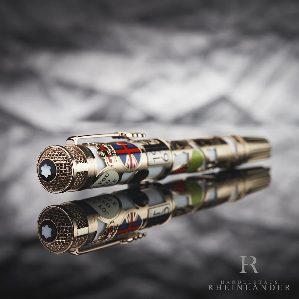Montblanc Great Characters The Beatles Limited Edition 88 Fountain Pen ID 117302 - Image 4