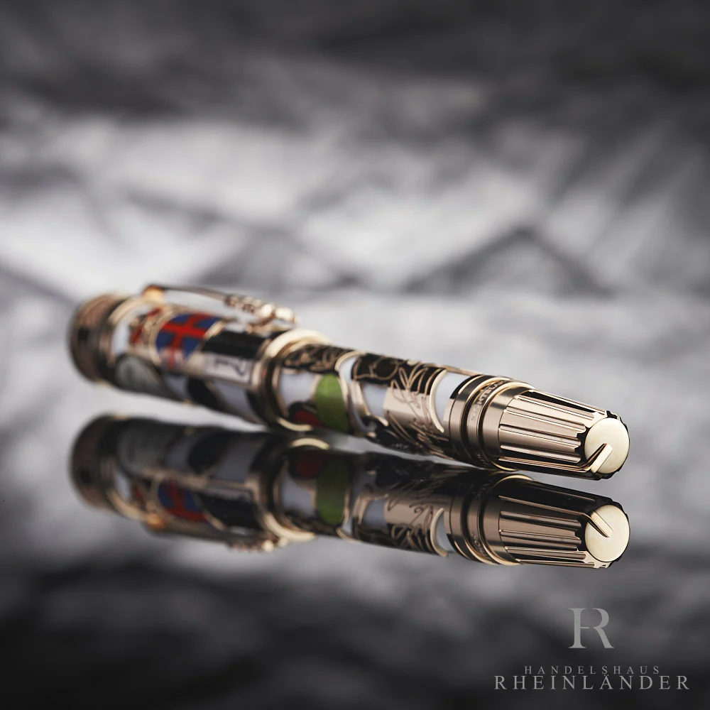 Montblanc Great Characters The Beatles Limited Edition 88 Fountain Pen ID 117302 - Image 5
