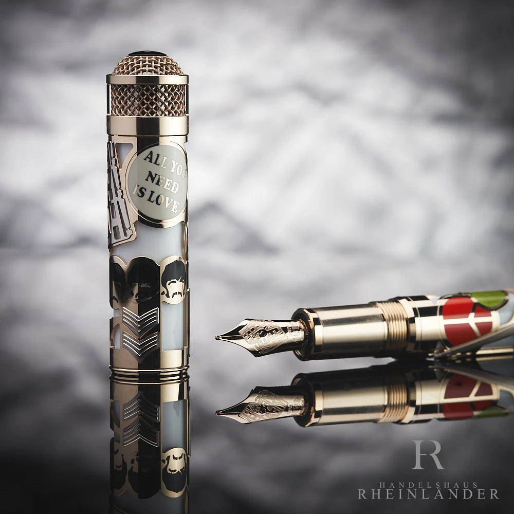 Montblanc Great Characters The Beatles Limited Edition 88 Fountain Pen ID 117302 - Image 6