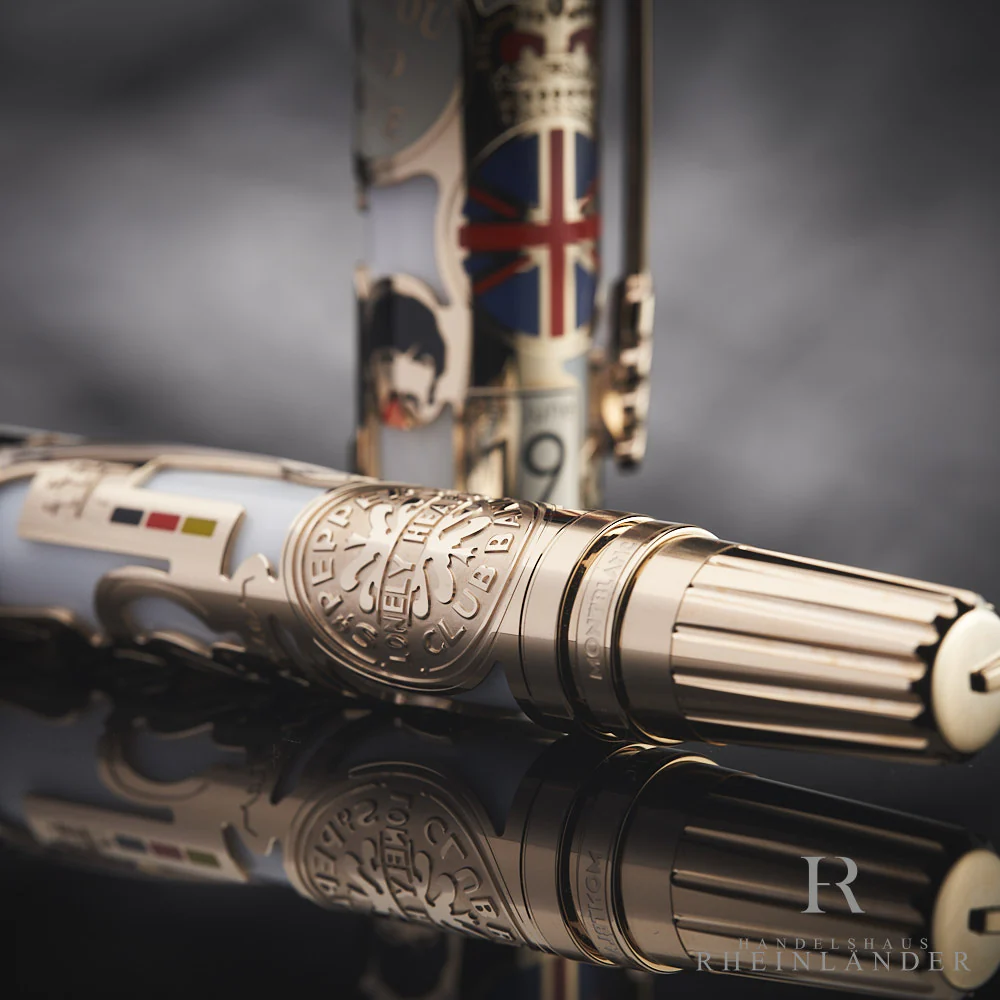 Montblanc Great Characters The Beatles Limited Edition 88 Fountain Pen ID 117302 - Image 7