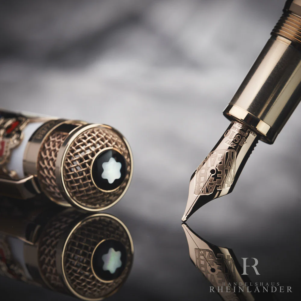 Montblanc Great Characters The Beatles Limited Edition 88 Fountain Pen ID 117302 - Image 9