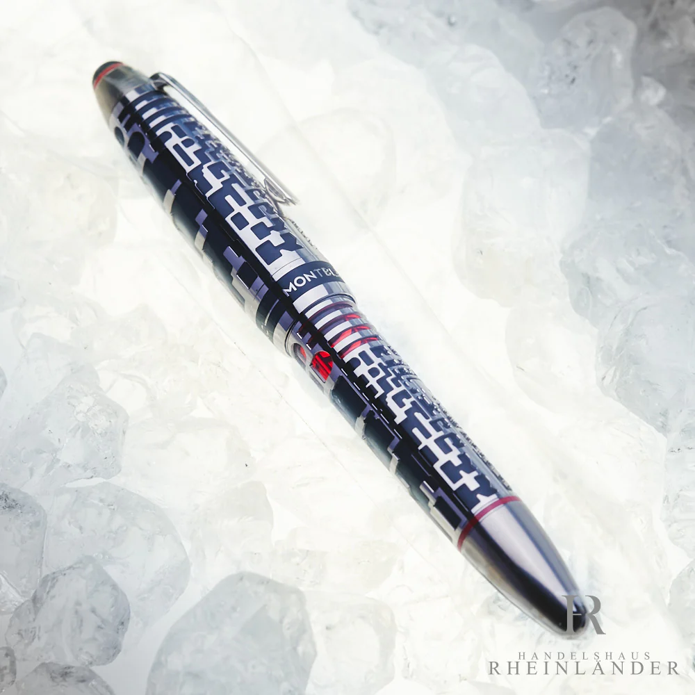 Montblanc Artisan Great Masters Pirelli Limited Edition 72 Fountain Pen 125976 - Image 2