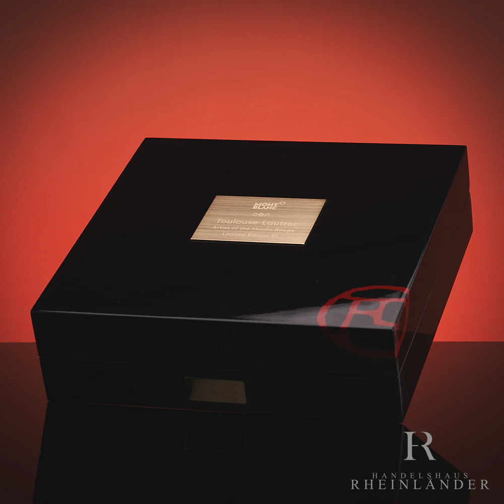 Montblanc Artisan Henri Toulouse Lautrec Limited Edition 91 Fountain Pen 111841 - Image 10