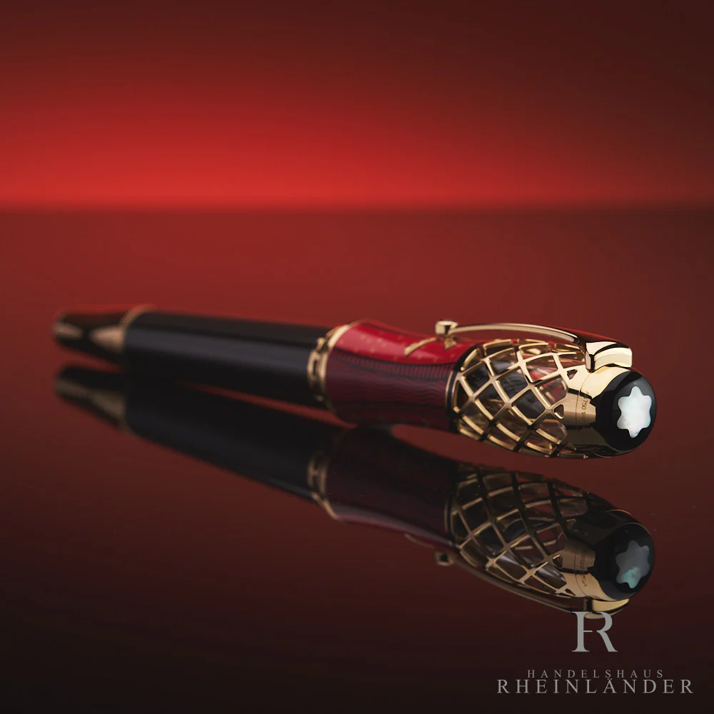 Montblanc Artisan Henri Toulouse Lautrec Limited Edition 91 Fountain Pen 111841 - Image 4