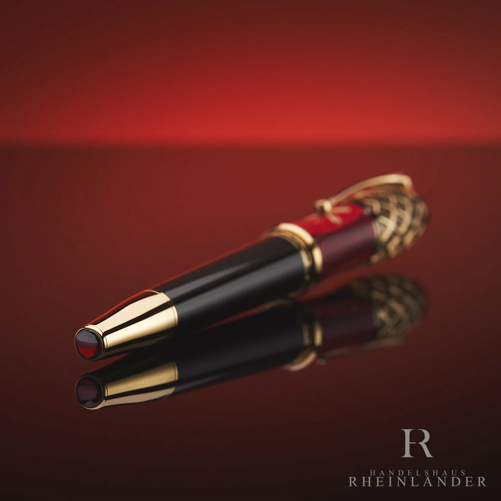 Montblanc Artisan Henri Toulouse Lautrec Limited Edition 91 Fountain Pen 111841 - Image 5