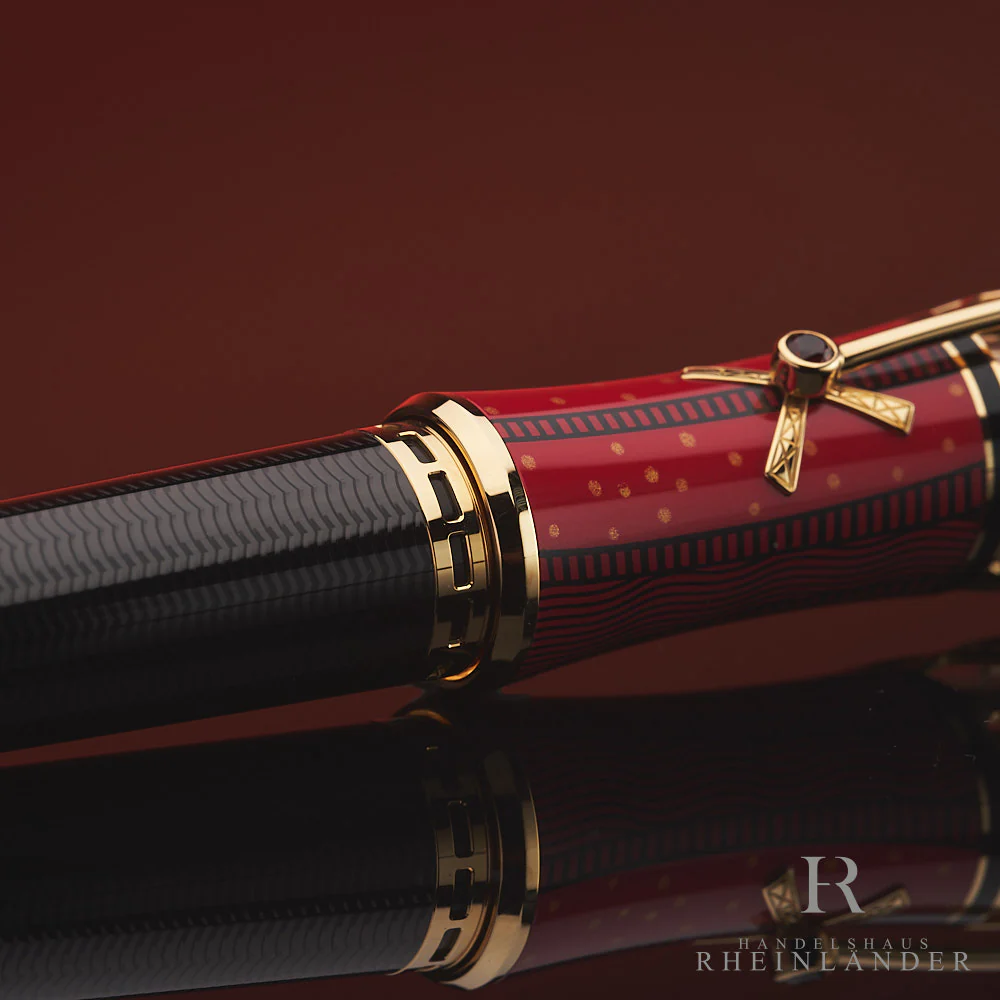 Montblanc Artisan Henri Toulouse Lautrec Limited Edition 91 Fountain Pen 111841 - Image 6