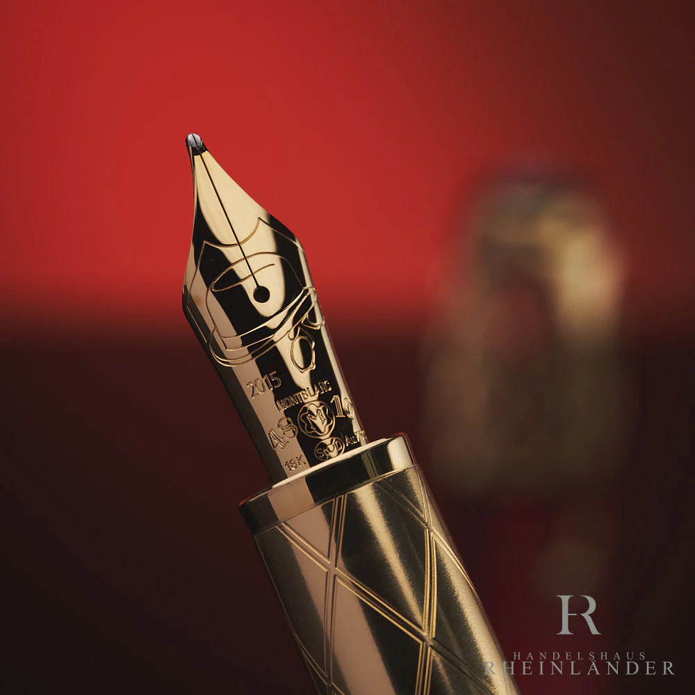 Montblanc Artisan Henri Toulouse Lautrec Limited Edition 91 Fountain Pen 111841 - Image 9