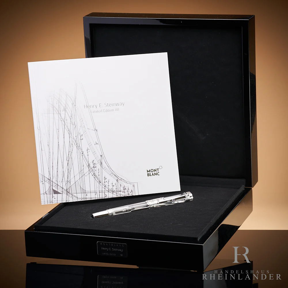 Montblanc Artisan Henry E Steinway Limited Edition 88 Füllfederhalter ID 111836