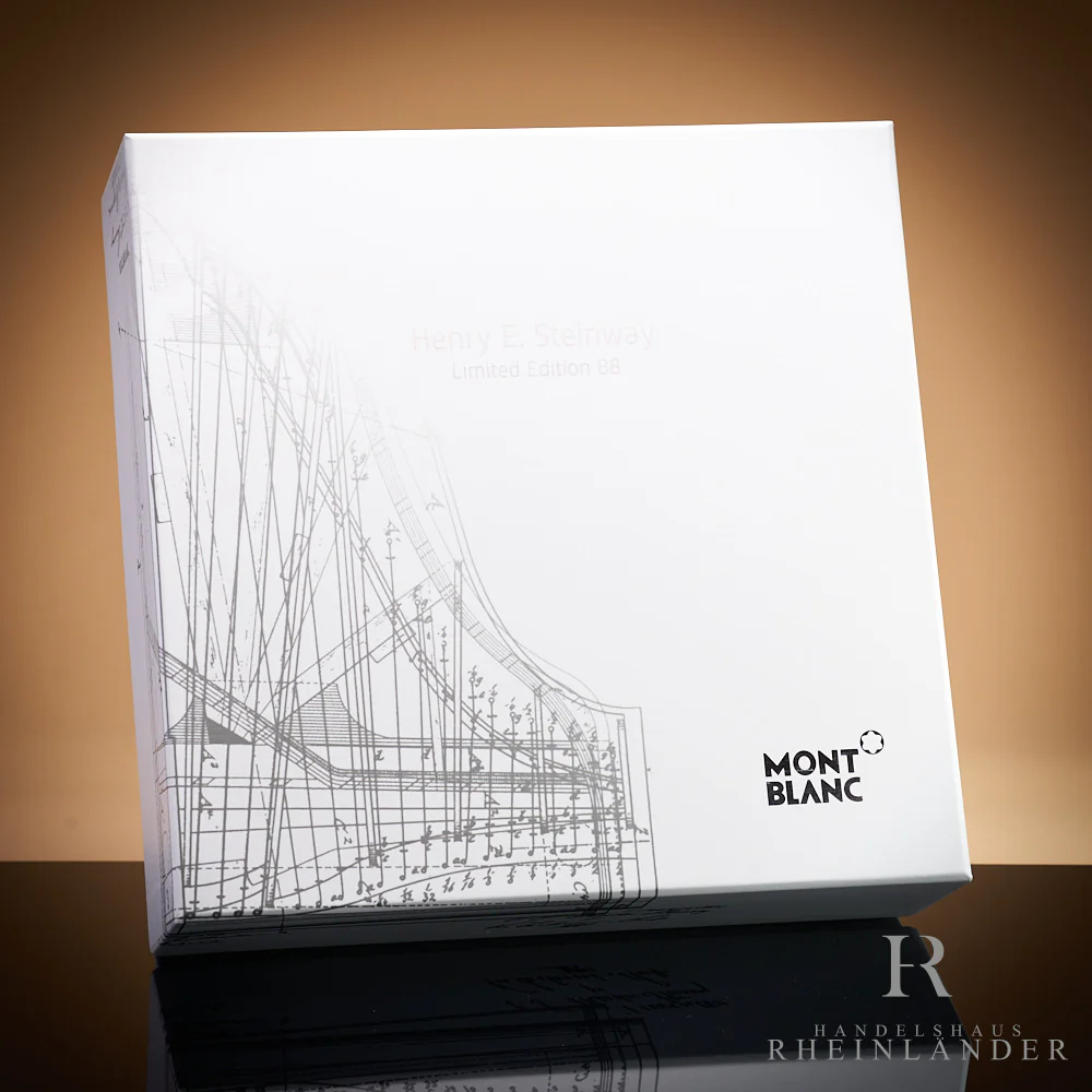 Montblanc Artisan Henry E Steinway Limited Edition 88 Füllfederhalter ID 111836 - Image 10