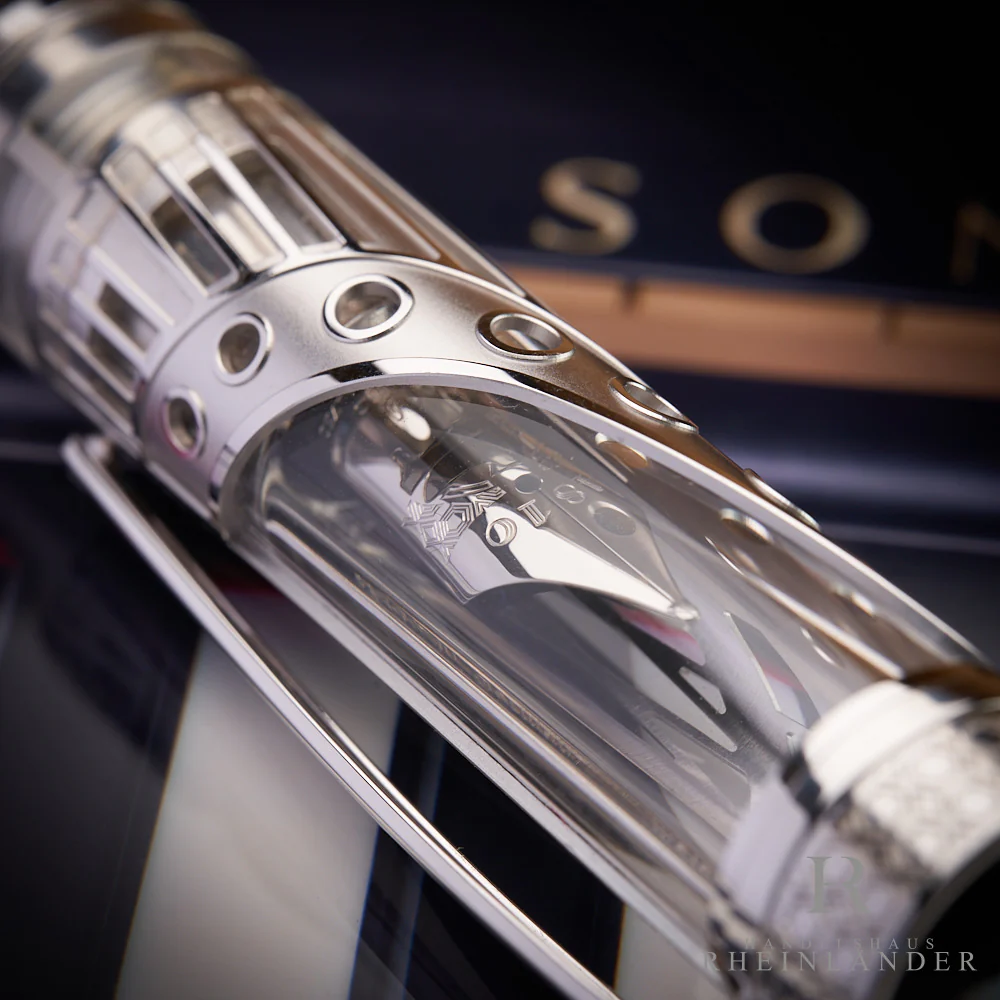 Montblanc Artisan Henry E Steinway Limited Edition 88 Füllfederhalter ID 111836 - Image 6