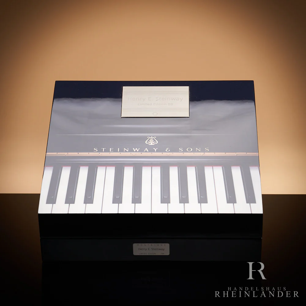 Montblanc Artisan Henry E Steinway Limited Edition 88 Füllfederhalter ID 111836 - Image 9