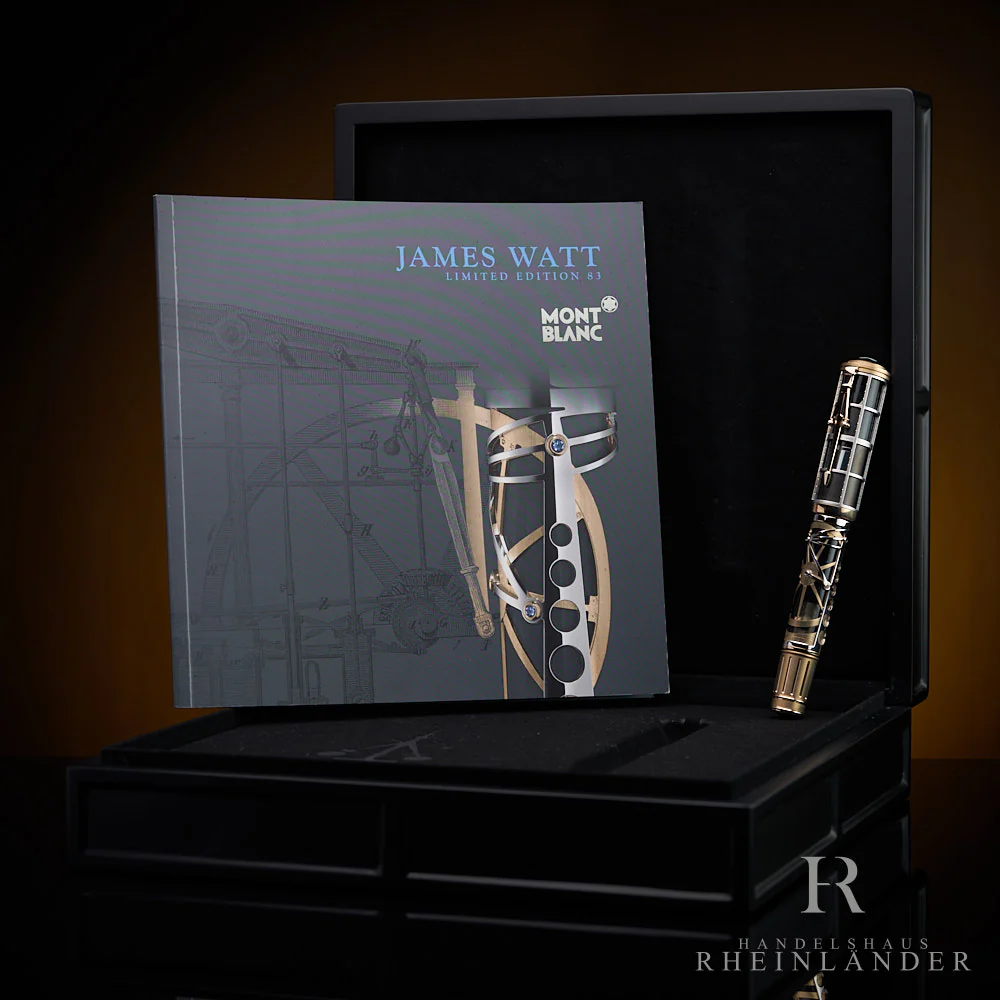 Montblanc Artisan James Watt Limited Edition 83 Füllfederhalter ID 110632